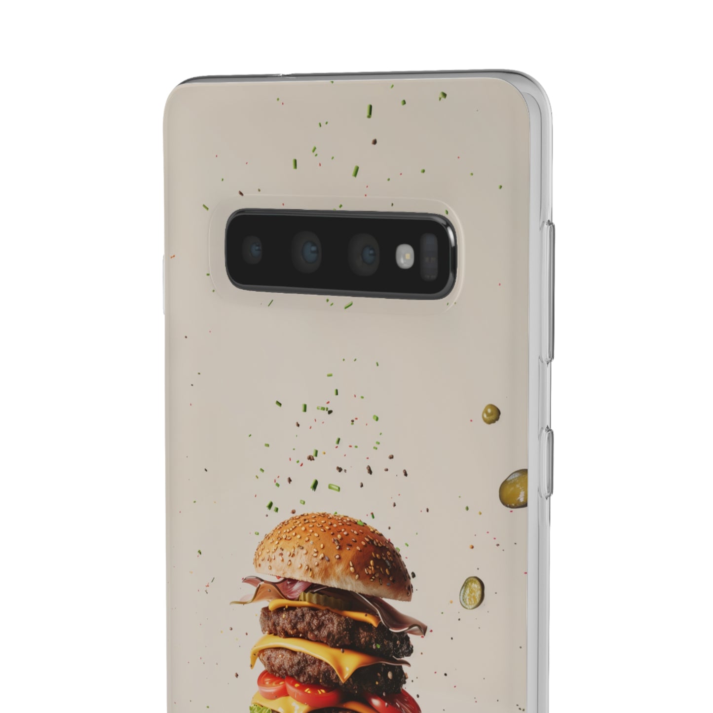 Triple Cheeseburger Case