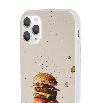 Triple Cheeseburger Case