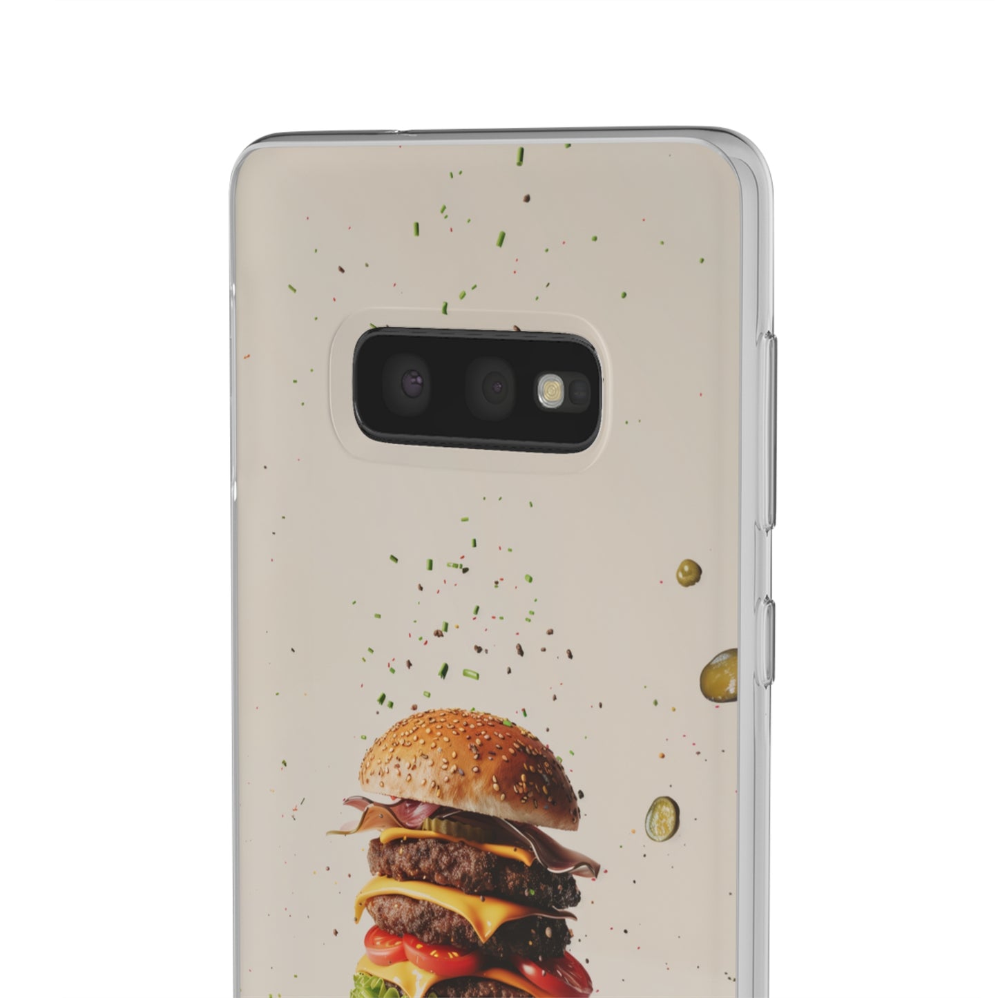 Triple Cheeseburger Case