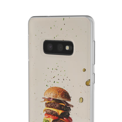 Triple Cheeseburger Case