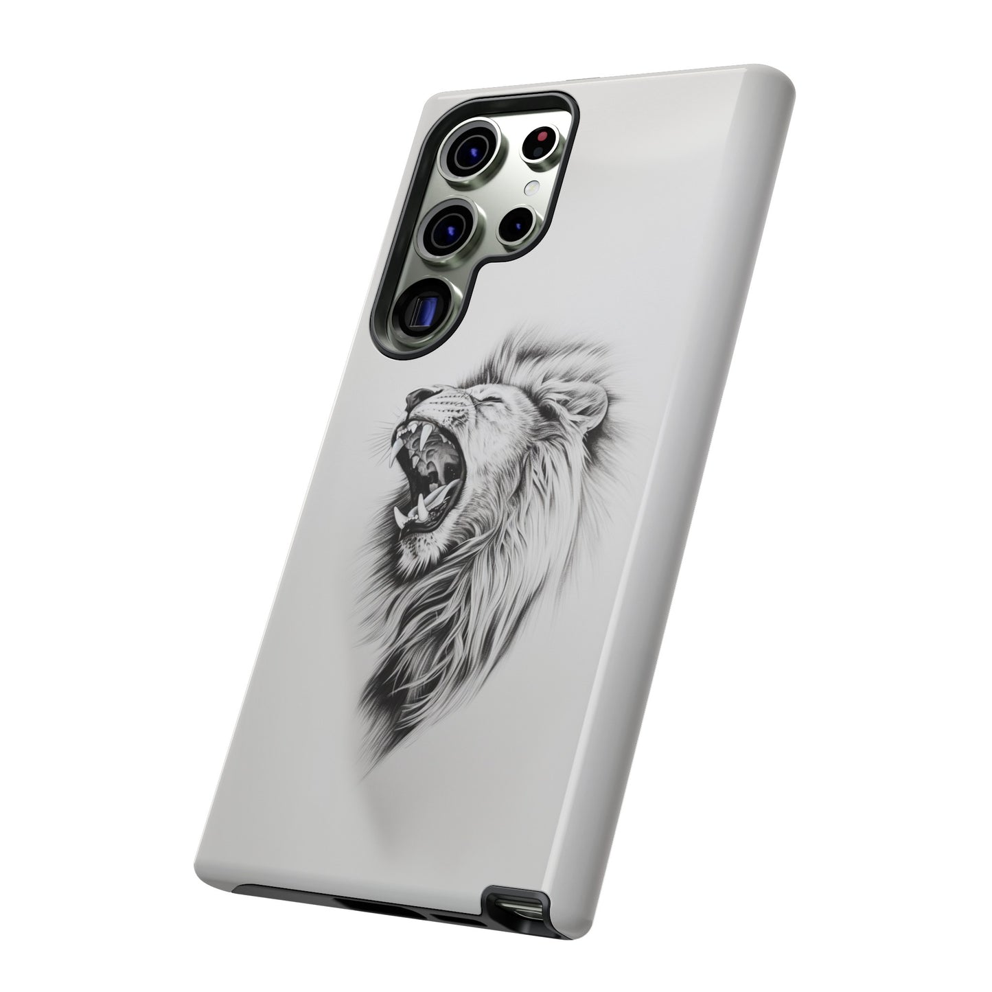 Lion Sketch Case