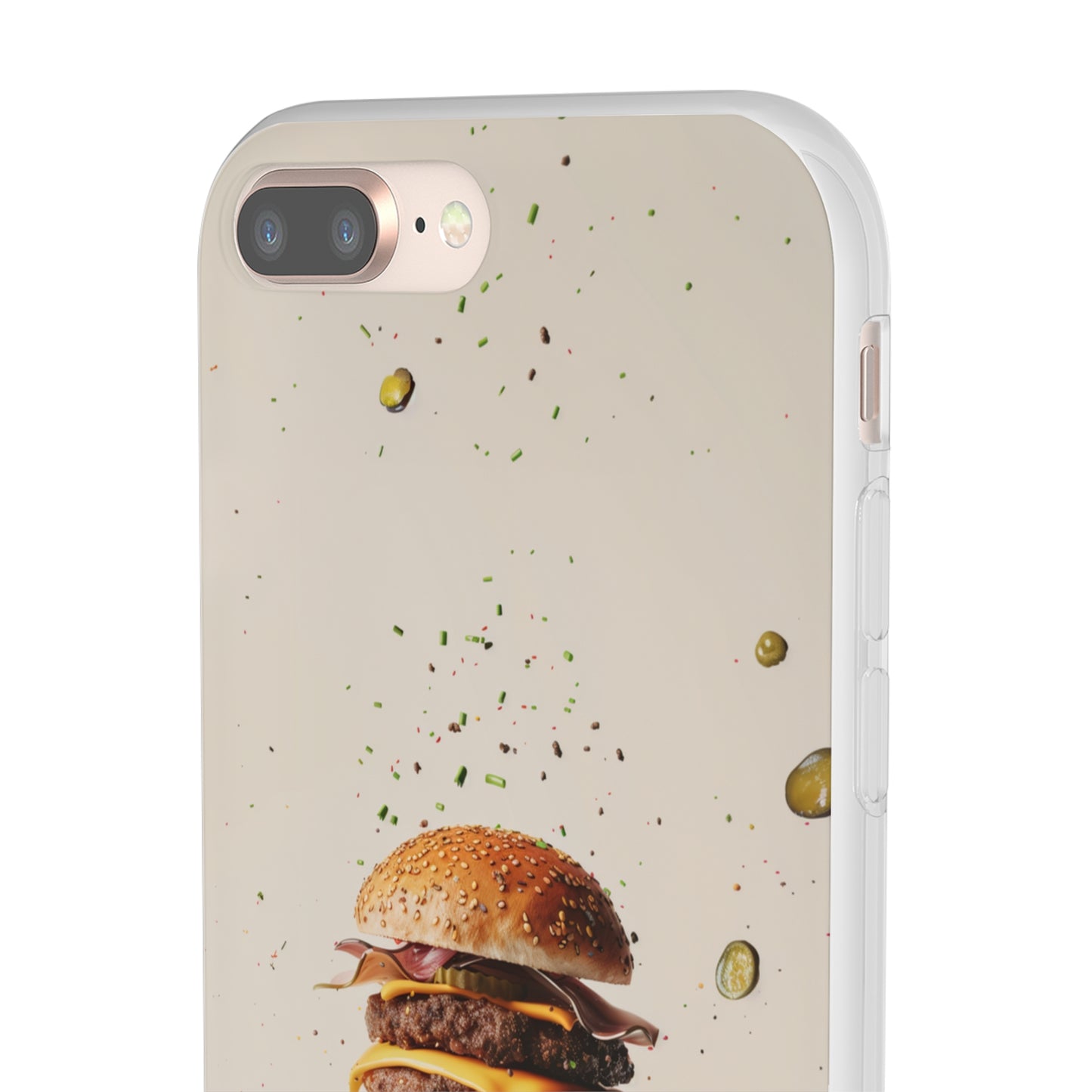 Triple Cheeseburger Case