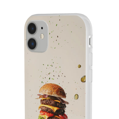 Triple Cheeseburger Case