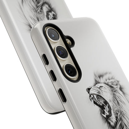 Lion Sketch Case