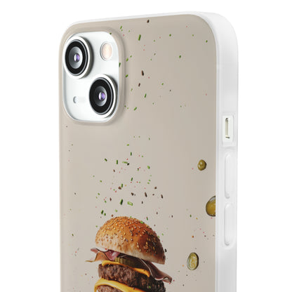 Triple Cheeseburger Case