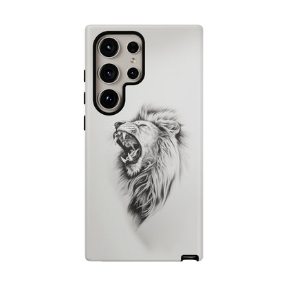 Lion Sketch Case