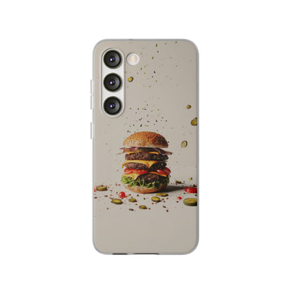 Triple Cheeseburger Case