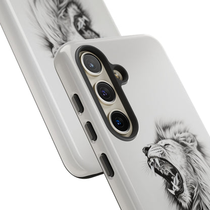 Lion Sketch Case