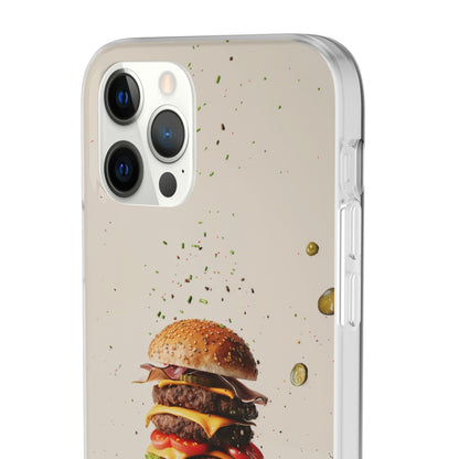 Triple Cheeseburger Case