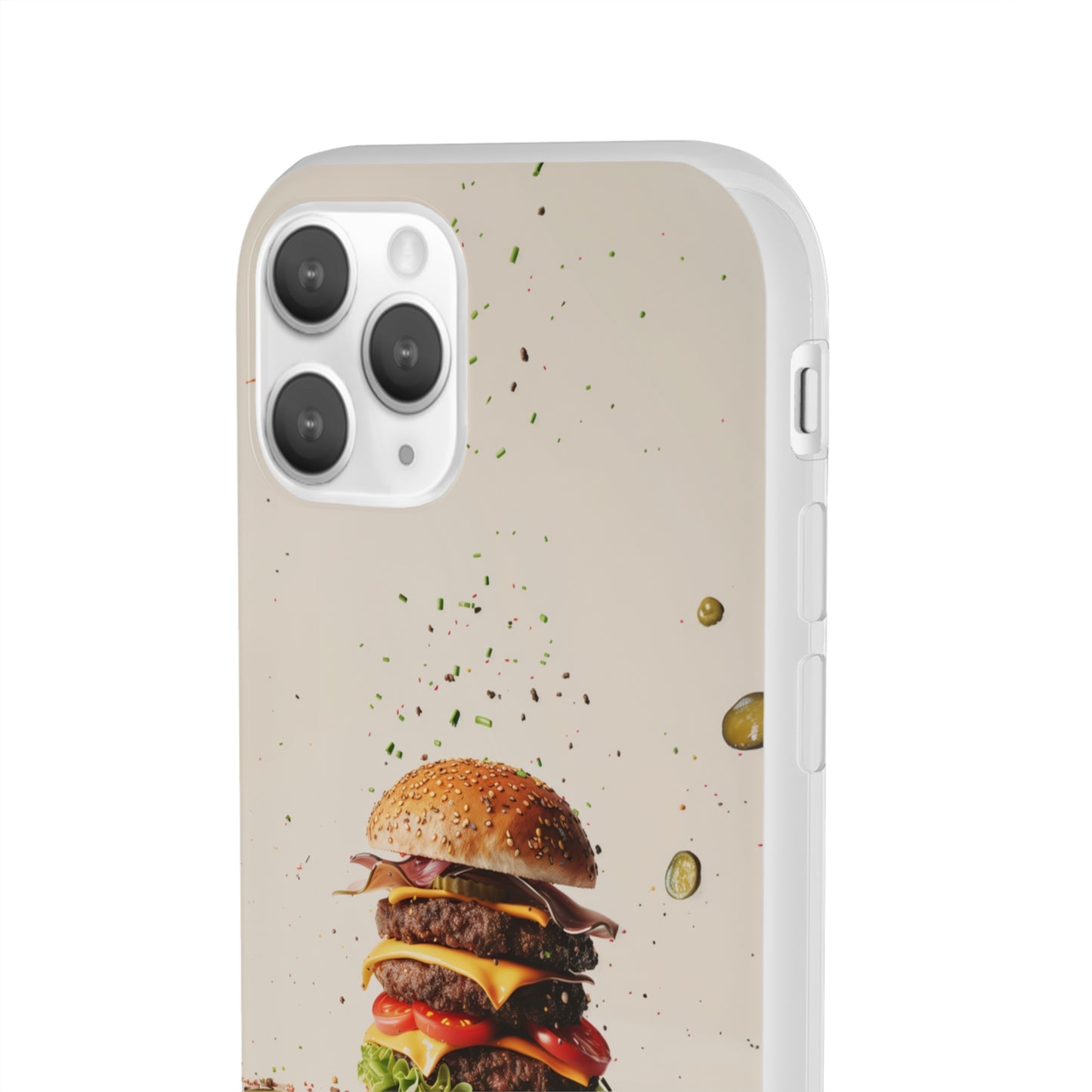 Triple Cheeseburger Case