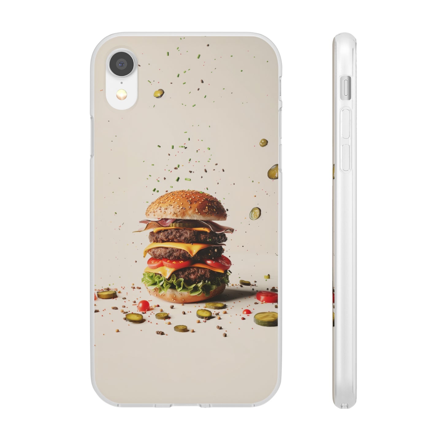 Triple Cheeseburger Case