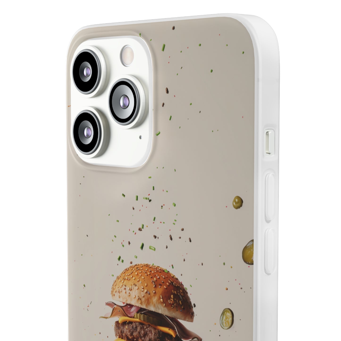 Triple Cheeseburger Case