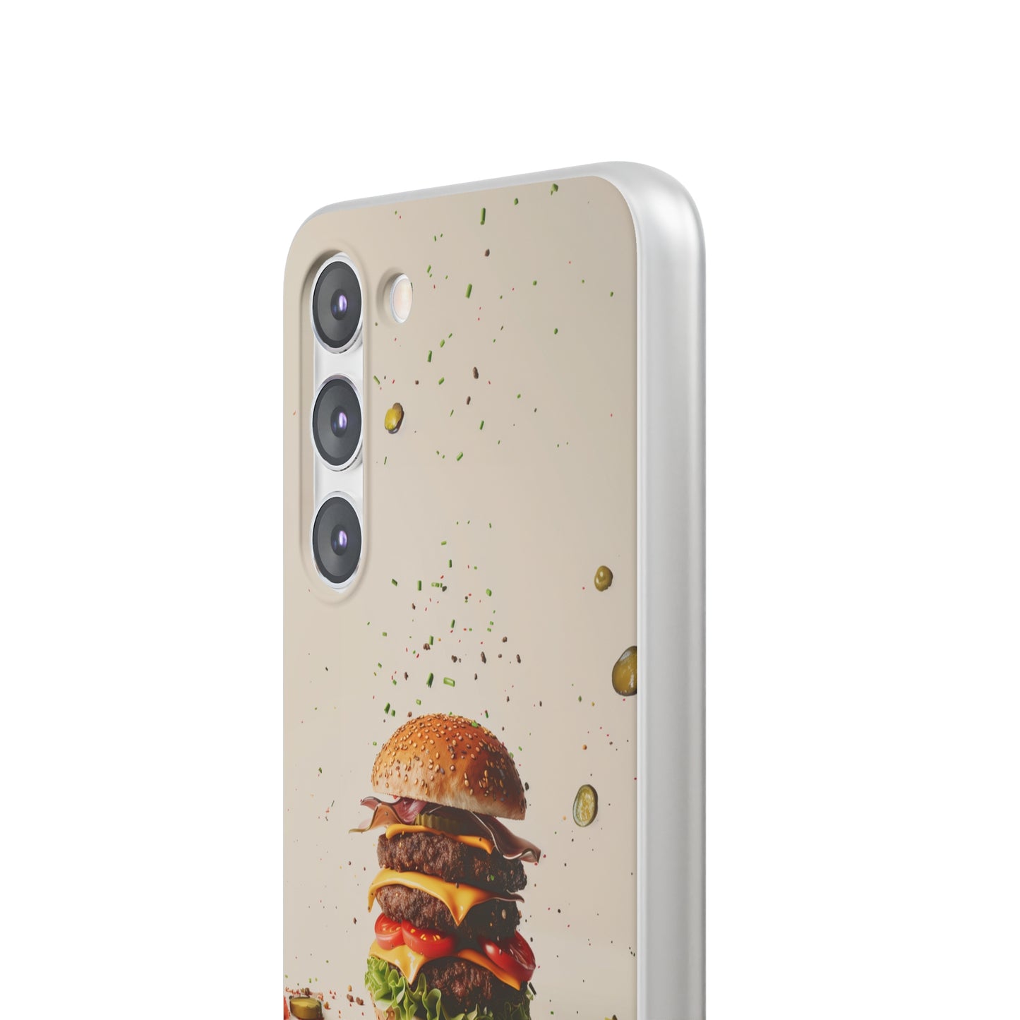 Triple Cheeseburger Case