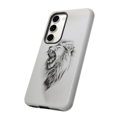 Lion Sketch Case