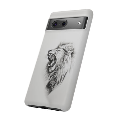 Lion Sketch Case