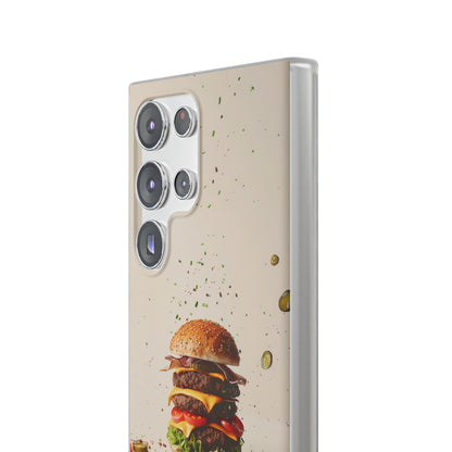 Triple Cheeseburger Case