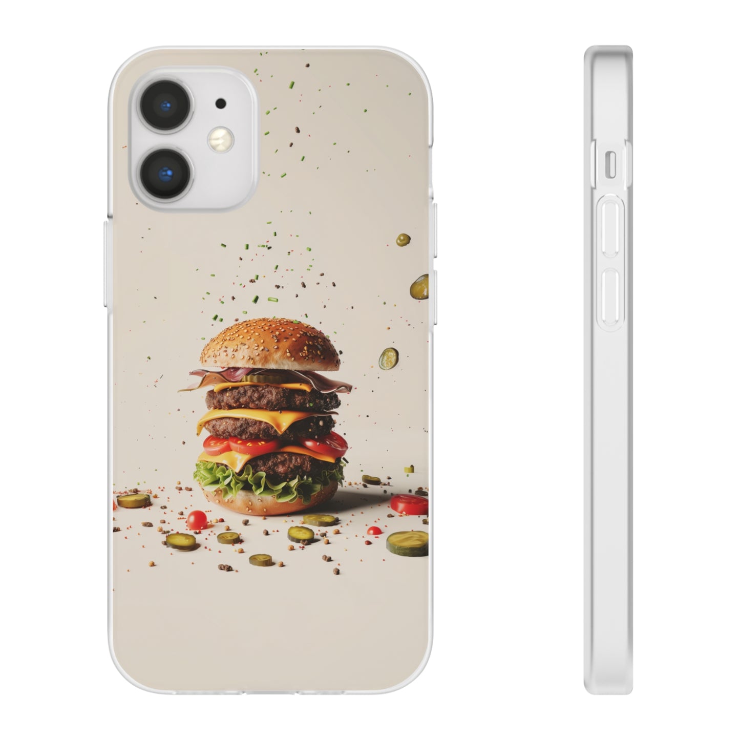 Triple Cheeseburger Case