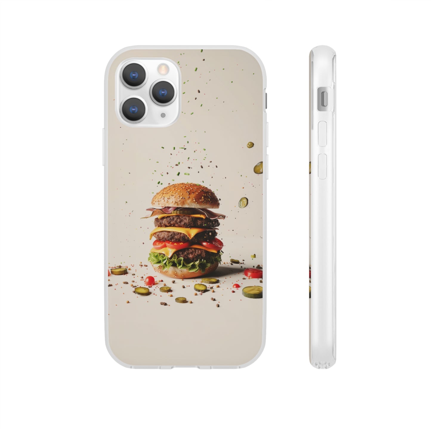 Triple Cheeseburger Case