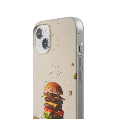 Triple Cheeseburger Case