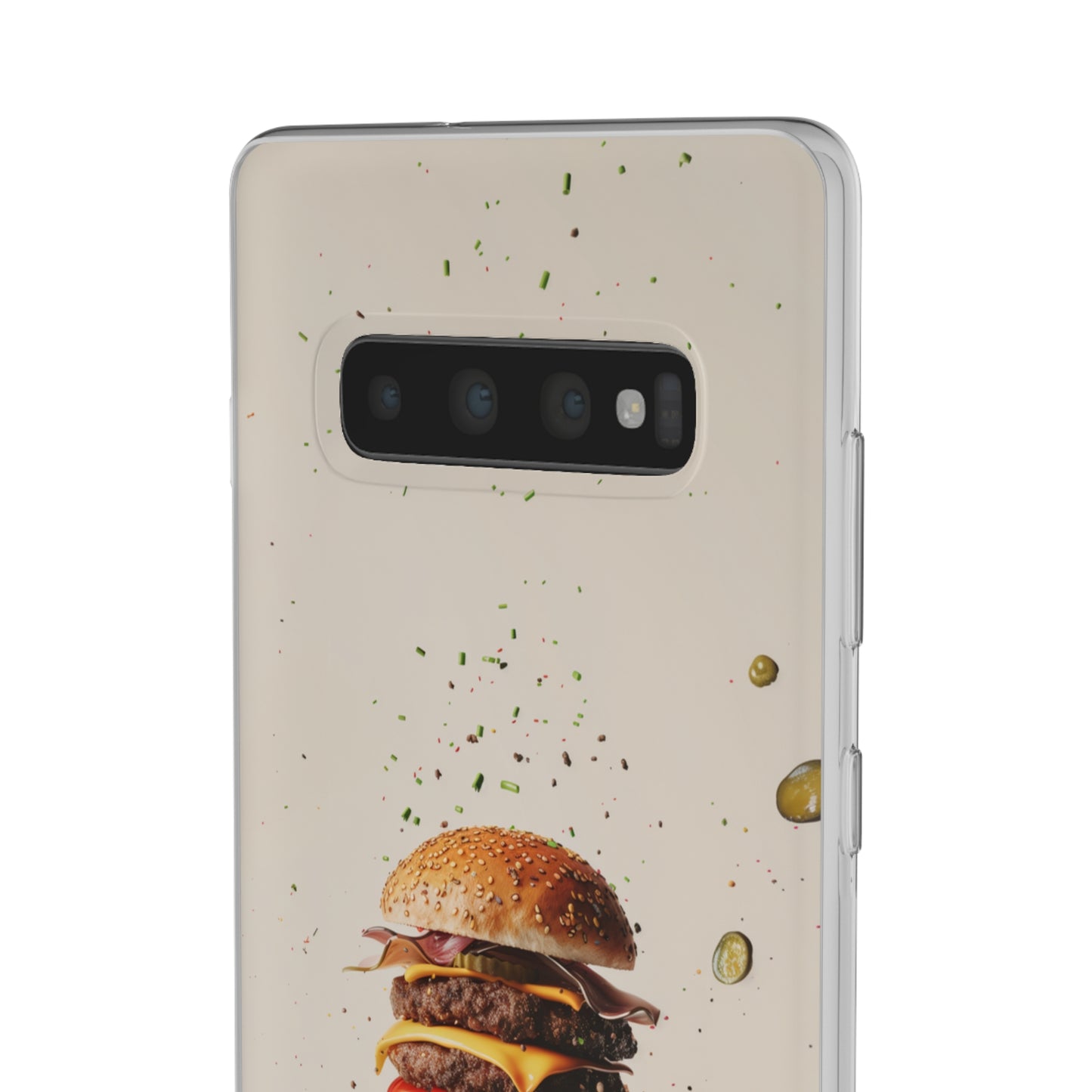 Triple Cheeseburger Case