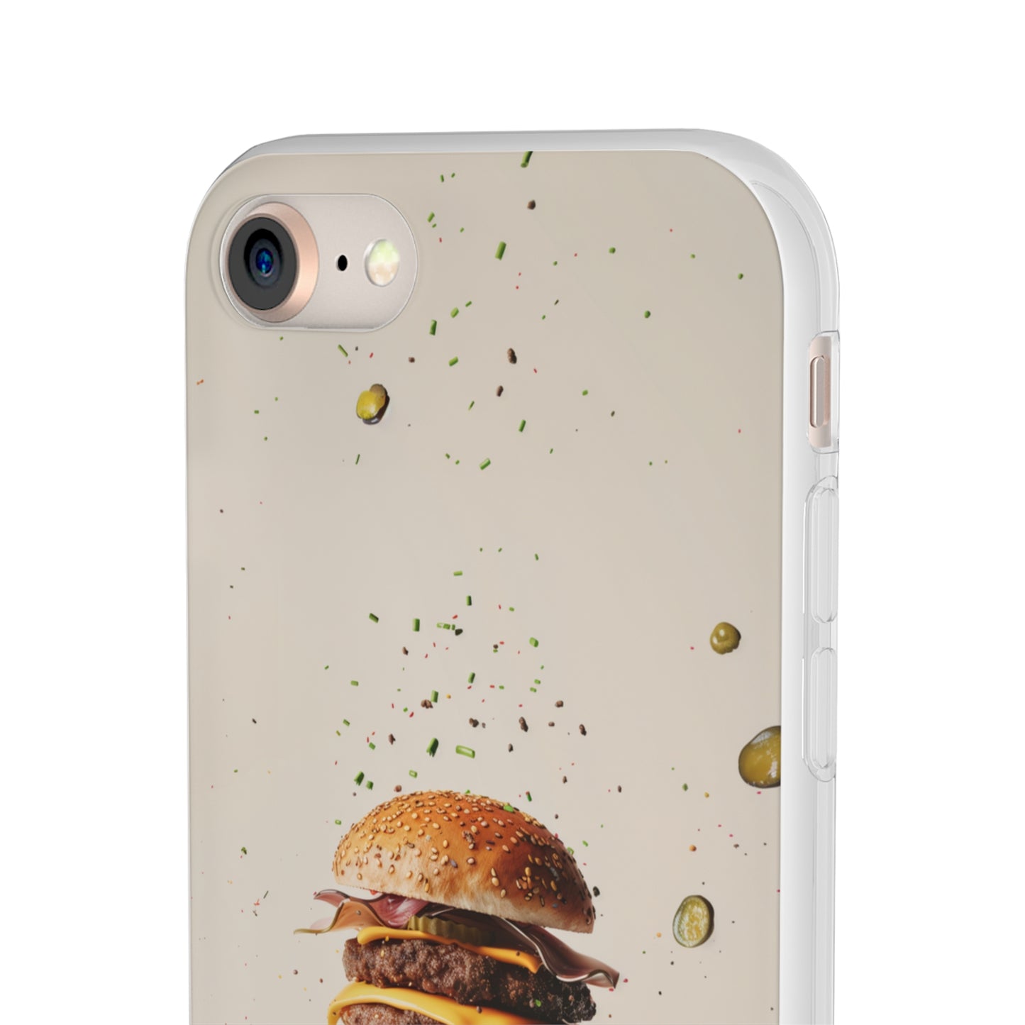 Triple Cheeseburger Case