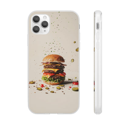 Triple Cheeseburger Case