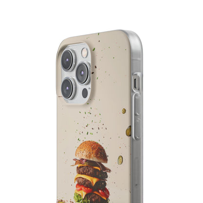 Triple Cheeseburger Case