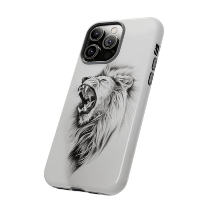 Lion Sketch Case