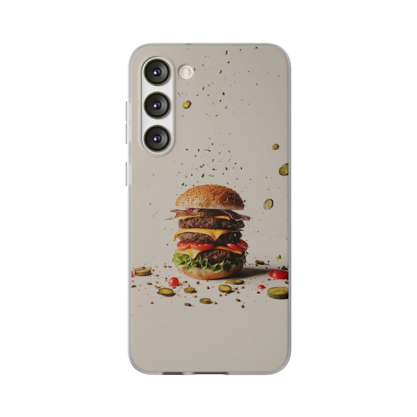 Triple Cheeseburger Case