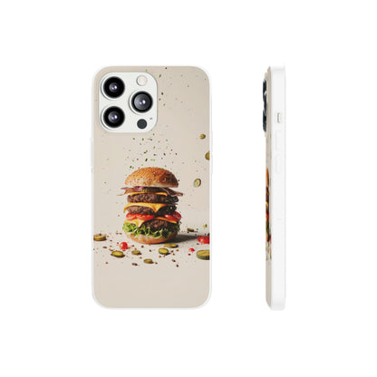 Triple Cheeseburger Case