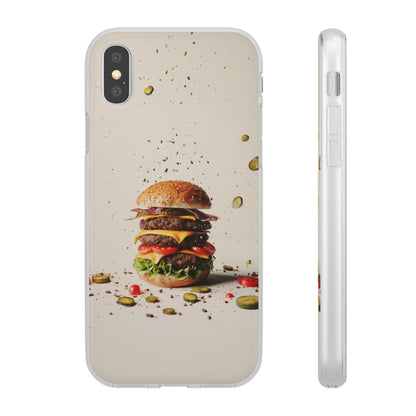 Triple Cheeseburger Case