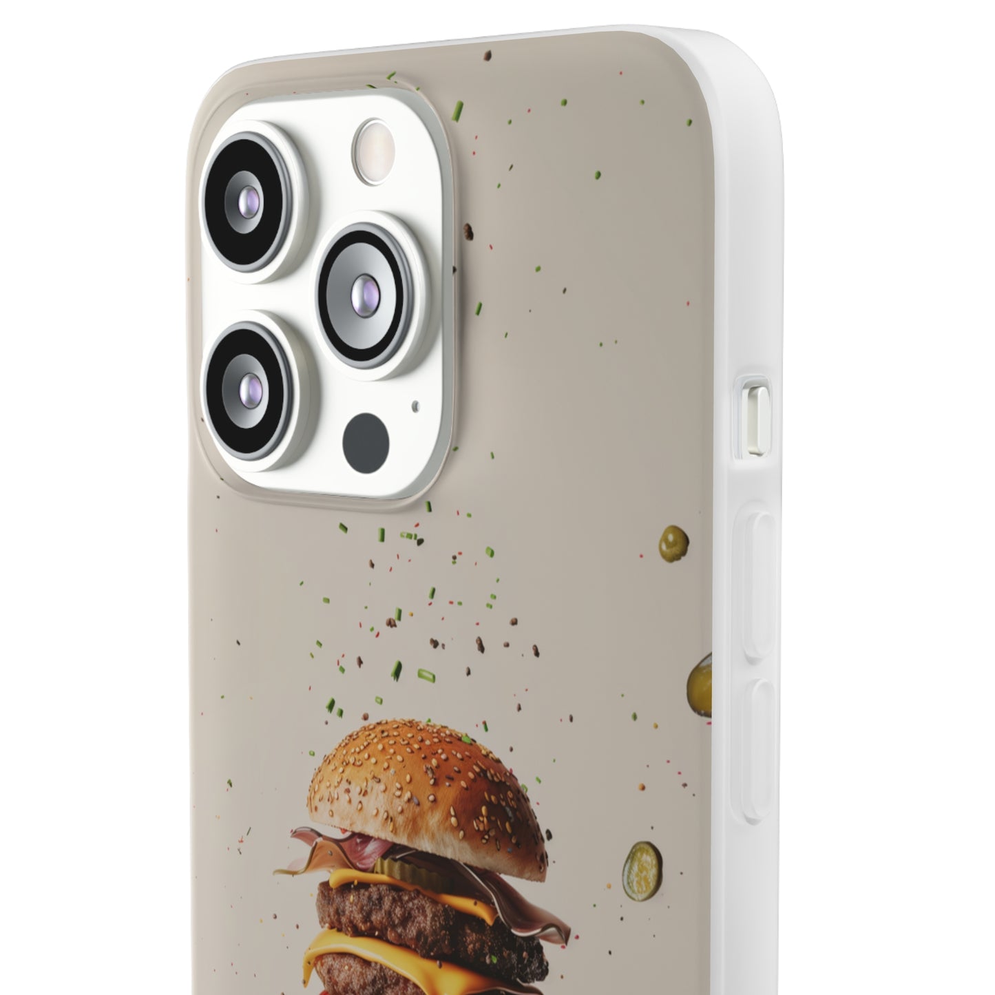 Triple Cheeseburger Case