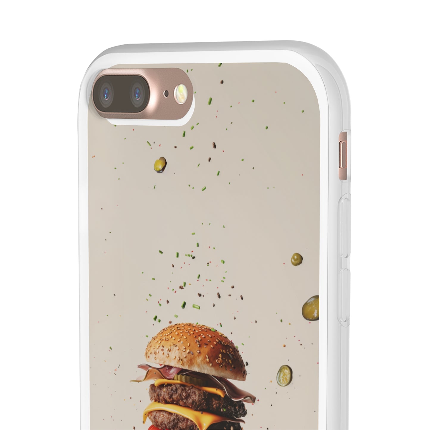 Triple Cheeseburger Case