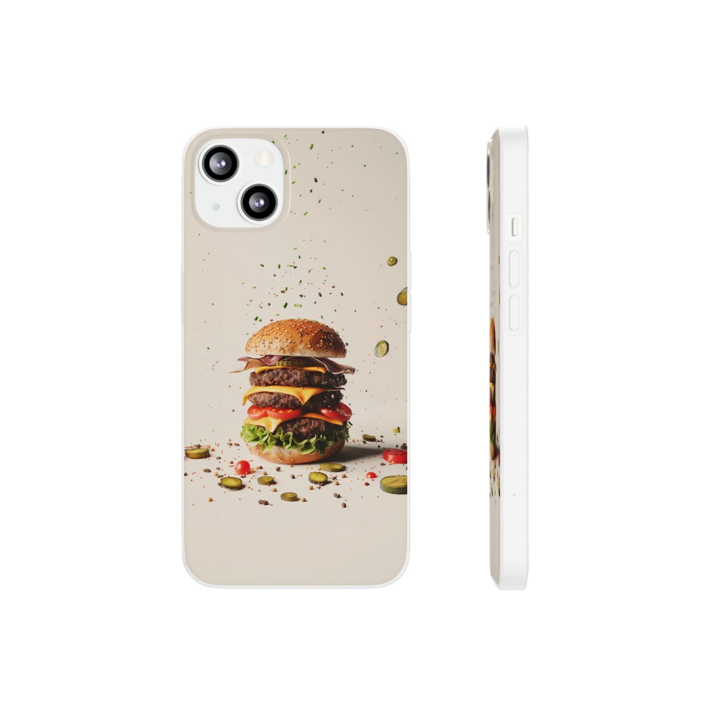 Triple Cheeseburger Case