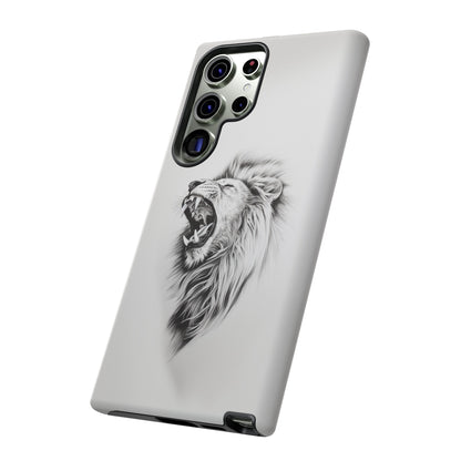 Lion Sketch Case