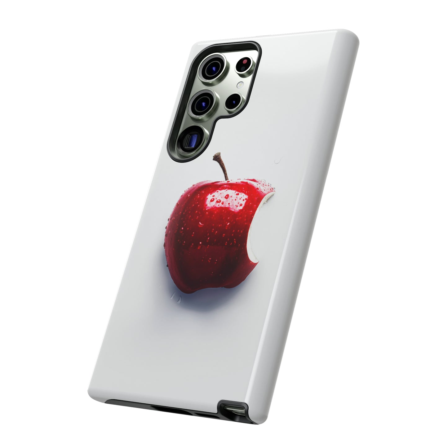 Crimson Crunch Case