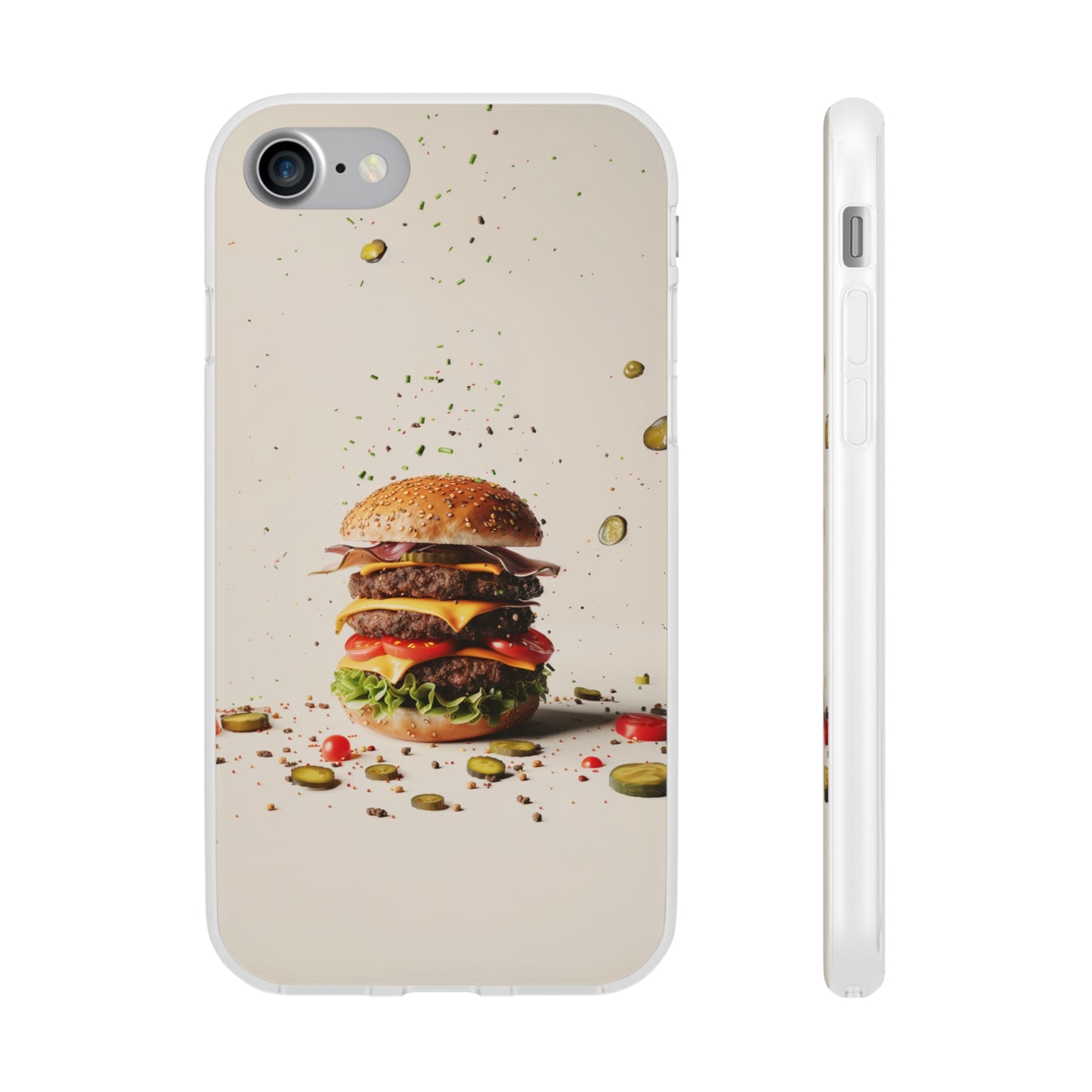 Triple Cheeseburger Case