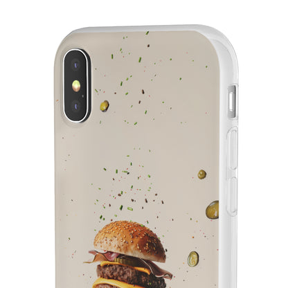 Triple Cheeseburger Case