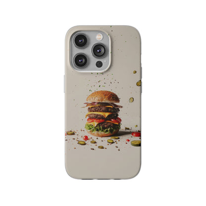 Triple Cheeseburger Case