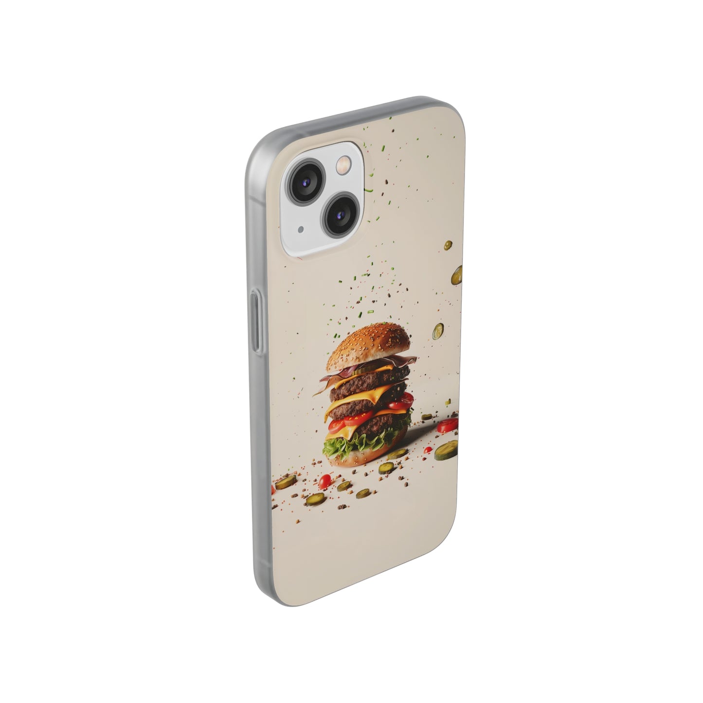 Triple Cheeseburger Case