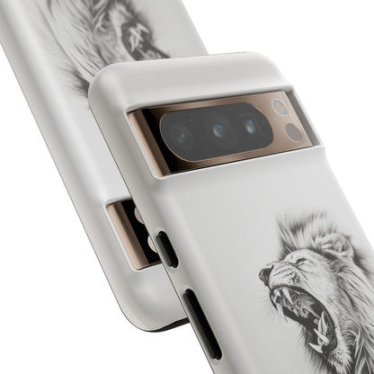 Lion Sketch Case