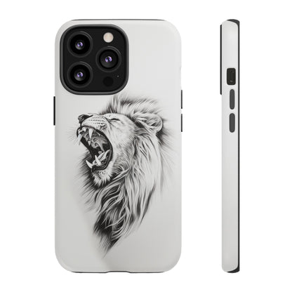 Lion Sketch Case