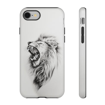 Lion Sketch Case