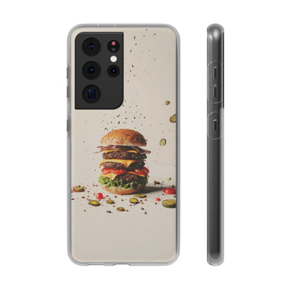 Triple Cheeseburger Case