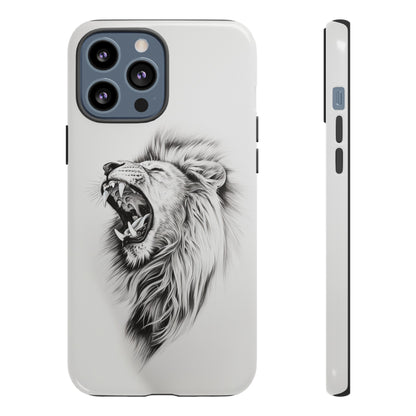 Lion Sketch Case