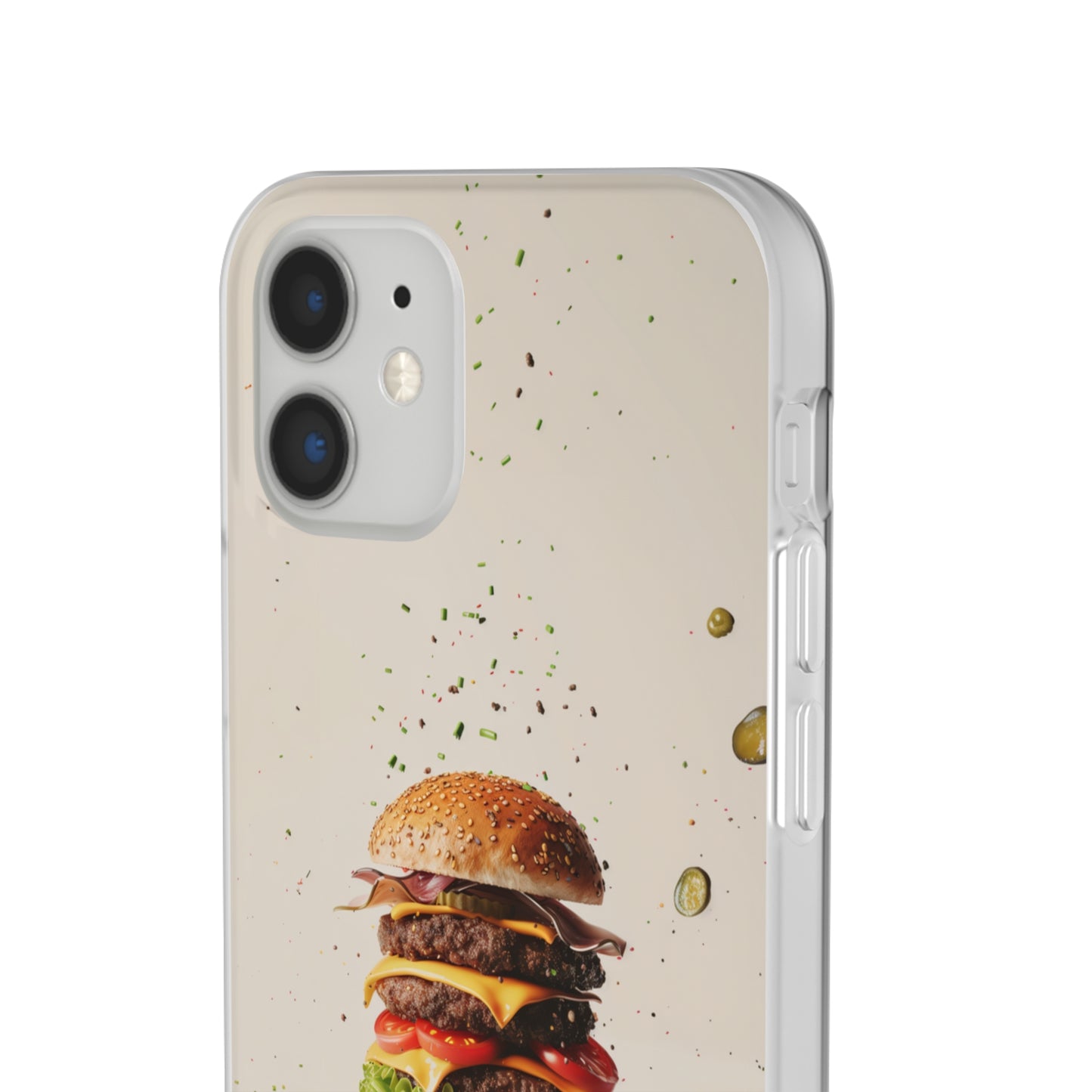 Triple Cheeseburger Case