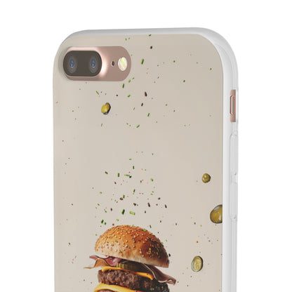 Triple Cheeseburger Case