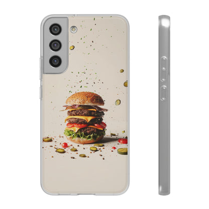 Triple Cheeseburger Case