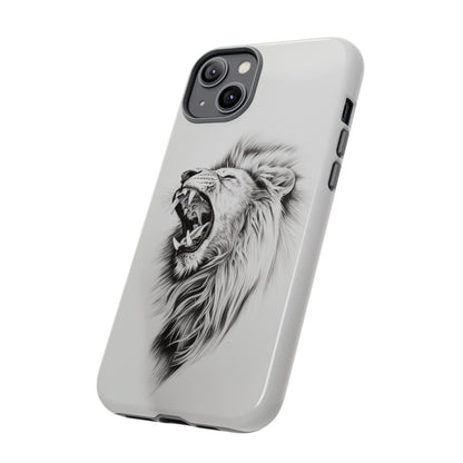 Lion Sketch Case