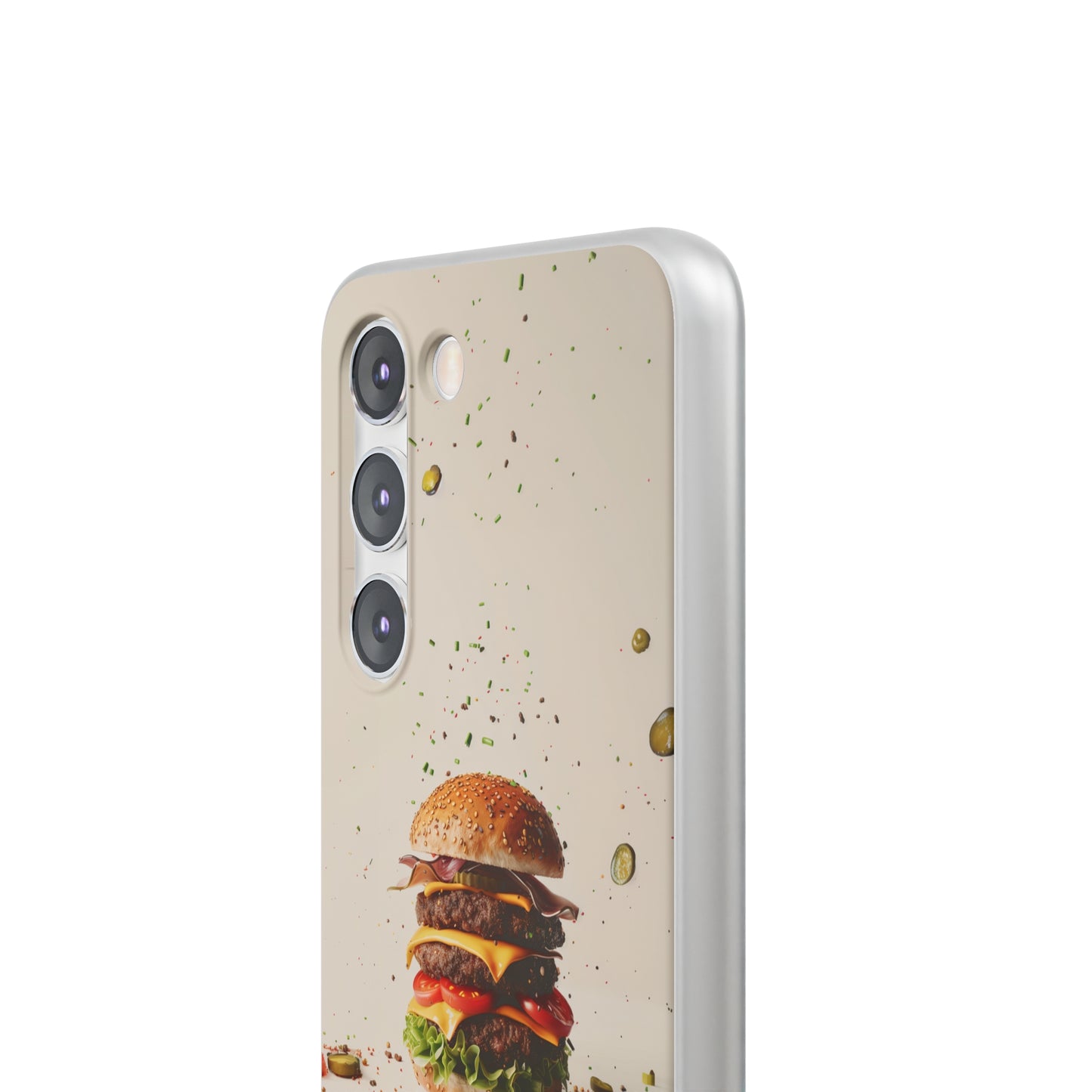 Triple Cheeseburger Case